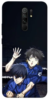 Чохол на Xiaomi Redmi 9 Blue Lock v2 фото 1 з 1