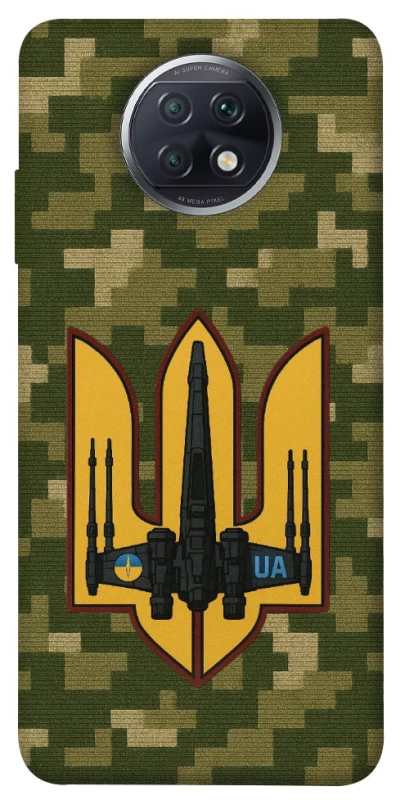 Чехол на Xiaomi Redmi Note 9 5G / Note 9T ВВС фото 1 из 1