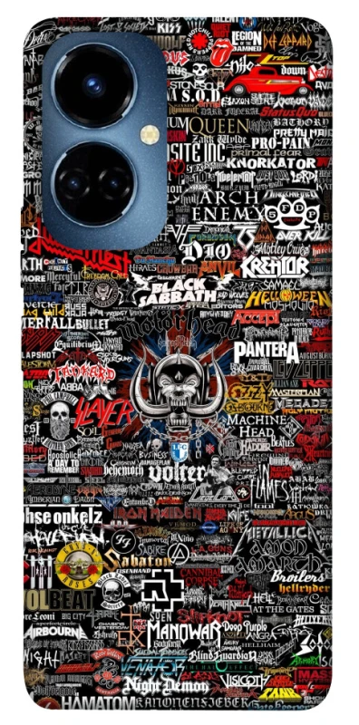 Чехол на TECNO Camon 19 My playlist ver.3 фото 1 из 1