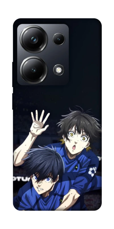 Чохол на Xiaomi Poco M6 Pro 4G Blue Lock v2 фото 1 з 1