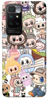 Чехол на Xiaomi Redmi 10 All Labubus фото 1 из 1