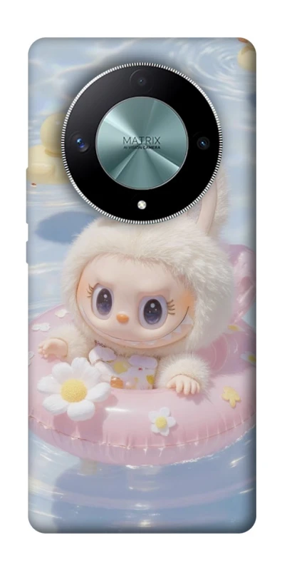 Чехол на Huawei Magic6 Lite Labubu swimming фото 1 из 1