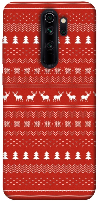 Чохол на Xiaomi Redmi Note 8 Pro Новорічний v12 фото 1 з 1