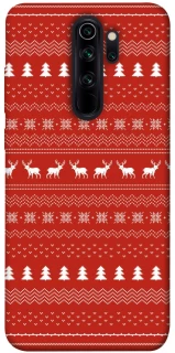 Чохол на Xiaomi Redmi Note 8 Pro Новорічний v12 фото 1 з 1