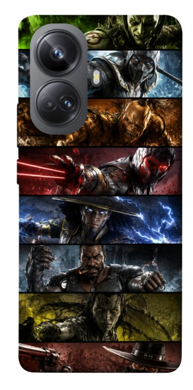 Чохол на Realme 10 Pro+ Mortal Kombat ver.4 фото 1 з 1