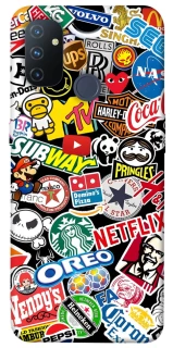 Чехол на OnePlus Nord N100 brands фото 1 из 1