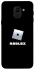 Чохол на Samsung J600F Galaxy J6 (2018) Roblox logo black фото 1 з 1
