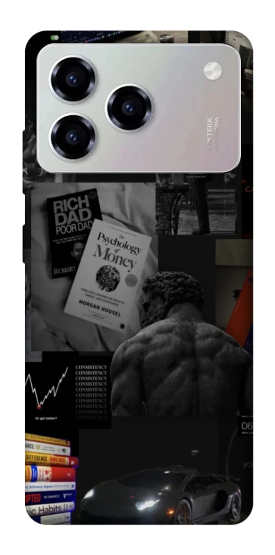 Чохол на ZTE Blade A76 Rich and young фото 1 з 1