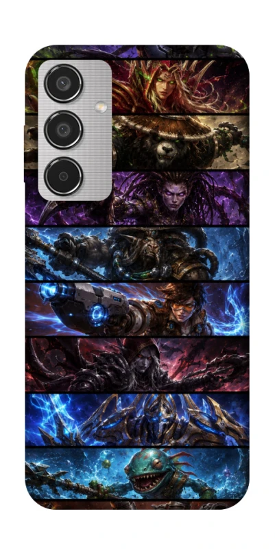 Чохол на Samsung Galaxy M35 Blizzard ver.2 фото 1 з 1