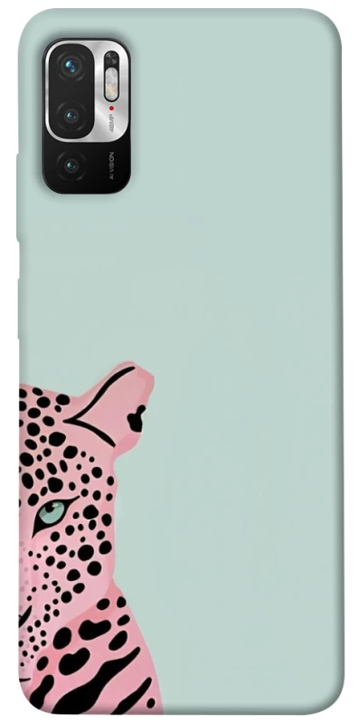 Чехол на Xiaomi Redmi Note 10 5G Leopard Art фото 1 из 1