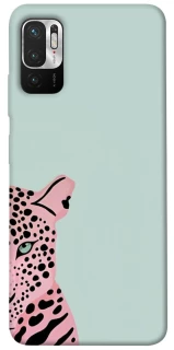 Чехол на Xiaomi Redmi Note 10 5G Leopard Art фото 1 из 1