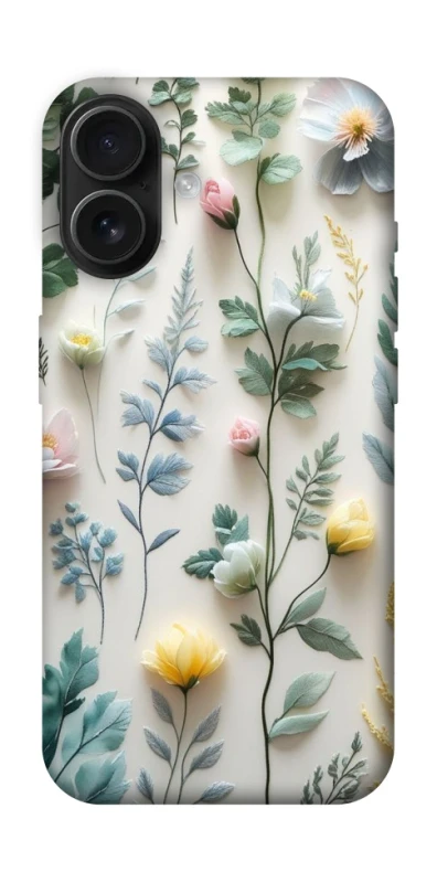 Чехол на Apple iPhone 16 Floral design ver.4 фото 1 из 1