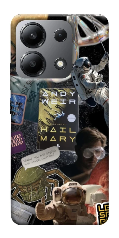 Чохол на Xiaomi Redmi Note 13 4G Project Hail Mary ver.8 фото 1 з 1