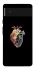 Чохол на Google Pixel 6 Heart with flowers фото 1 з 1