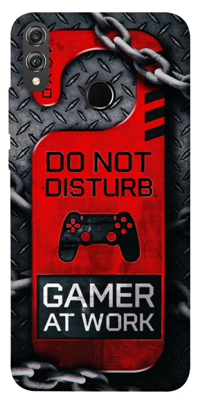 Чехол на Huawei Honor 8X Do Not Disturb фото 1 из 1