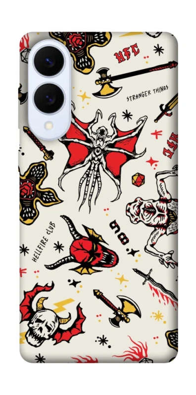 Чохол на Samsung Galaxy S25 Edge Stranger Things ver.2 фото 1 з 1