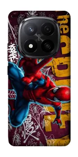 Чехол на Xiaomi Redmi Note 14 Pro+ 5G Spider Man ver.3 фото 1 из 1