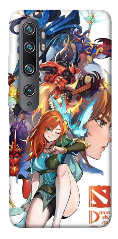 Чохол на Xiaomi Mi Note 10 / Note 10 Pro / Mi CC9 Pro Dota ova фото 1 з 1
