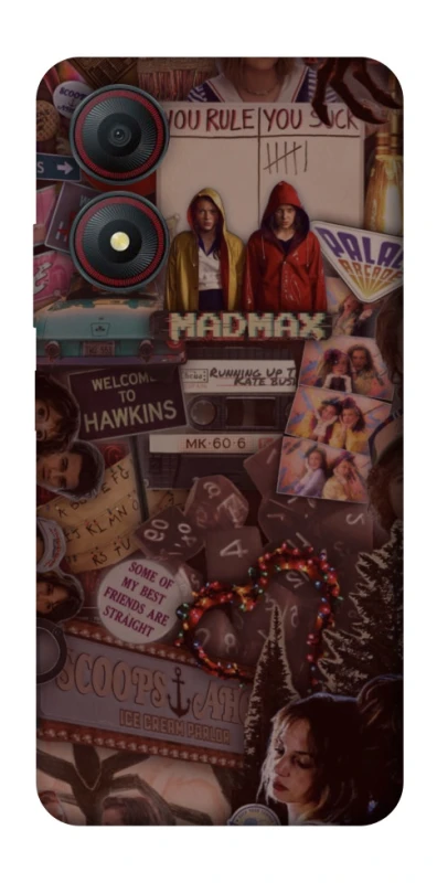 Чехол на ZTE Blade A34 4G Stranger Things ver.25 фото 1 из 1