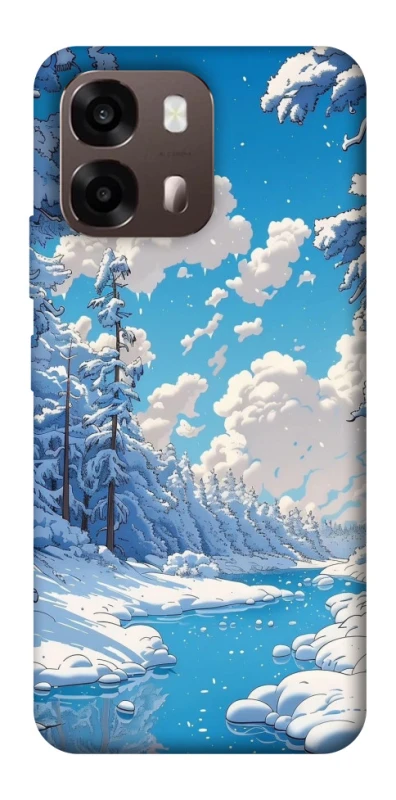 Чохол на Oppo A6 Winter art фото 2 з 2