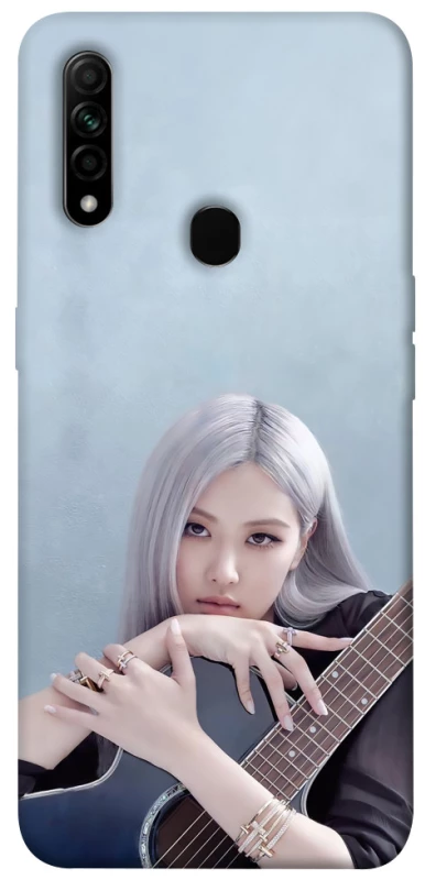 Чехол на Oppo A31 Rosé - BLACKPINK фото 1 из 1