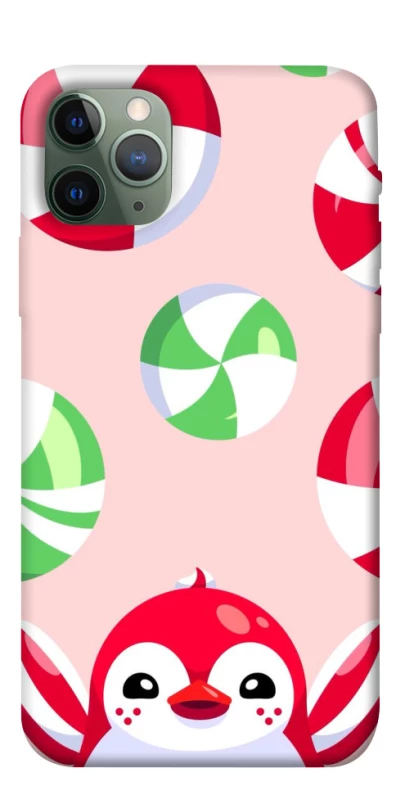 Чохол на Apple iPhone 11 Pro (5.8") Adopt Me Peppermint Penguin фото 1 з 1
