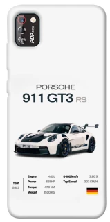 Чехол на TECNO POP 4 Pro Porsche 911 GT3 фото 1 из 1