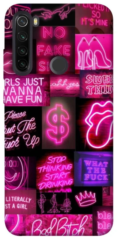 Чехол на Xiaomi Redmi Note 8T Hot collage ver.9 фото 1 из 1