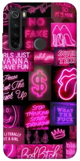 Чехол на Xiaomi Redmi Note 8T Hot collage ver.9 фото 1 из 1