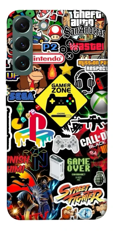 Чохол на Samsung Galaxy S22+ Gamer Zone фото 1 з 1