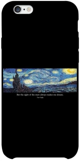 Чохол на Apple iPhone 6/6s plus (5.5") Starry night Van Gogh фото 1 з 1