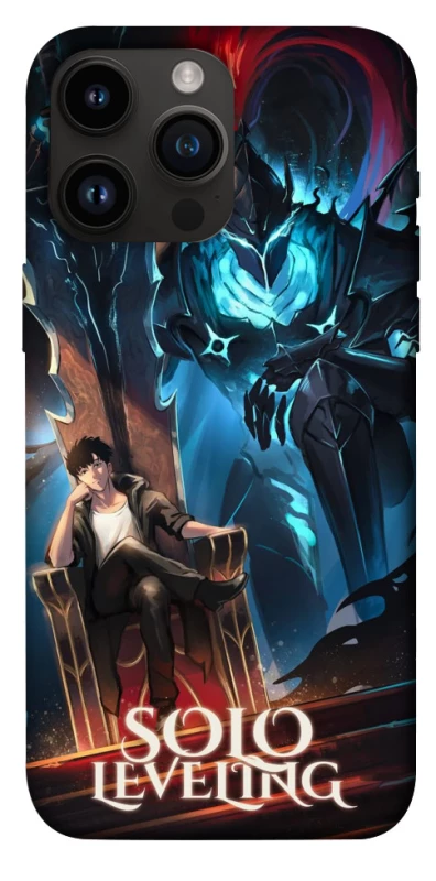 Чохол на Apple iPhone 14 Pro Max (6.7") Solo leveling  Jinwoo фото 1 з 1