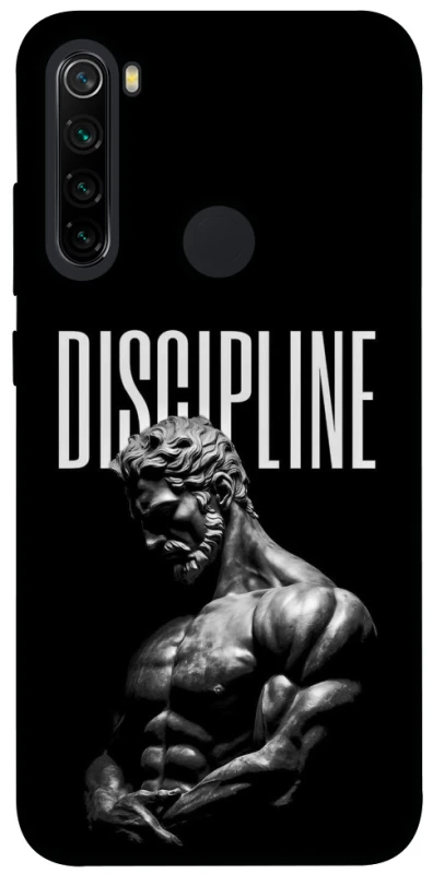 Чехол на Xiaomi Redmi Note 8 Discipline v2 фото 1 из 1