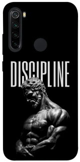 Чохол на Xiaomi Redmi Note 8 Discipline v2 фото 1 з 1