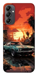 Чохол на Samsung Galaxy A14 4G/5G Car at sunset фото 1 з 1
