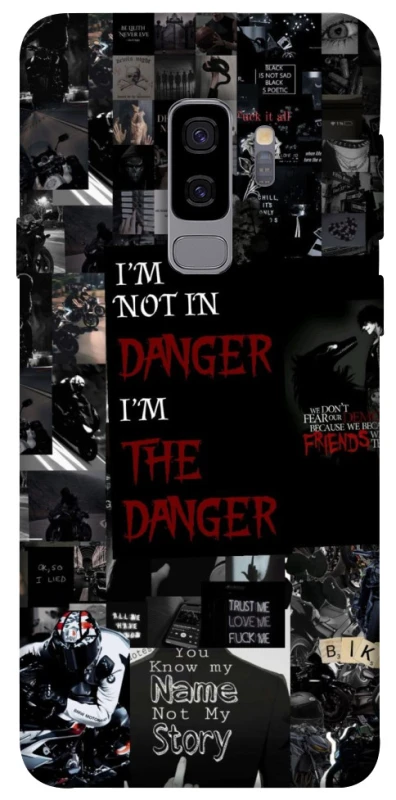 Чехол на Samsung Galaxy S9+ Danger collage фото 1 из 1
