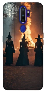 Чехол на Oppo A5 (2020) / Oppo A9 (2020) Halloween Witch ver.6 фото 1 из 1