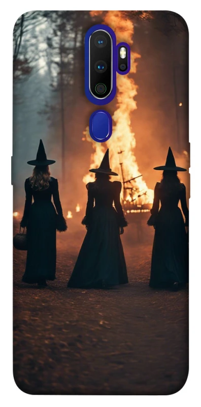 Чохол на Oppo A5 (2020) / Oppo A9 (2020) Halloween Witch ver.6 фото 1 з 1