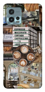 Чохол на Motorola Moto G72 Coffee collage ver.5 фото 1 з 1
