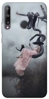 Чохол на Huawei P40 Lite E Halloween Witch ver.5 фото 1 з 1