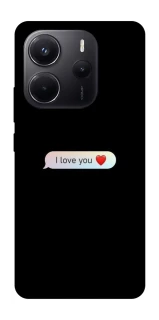 Чохол на Xiaomi Redmi Note 14 4G (Europe version) Love aesthetic ver.10 фото 1 з 1