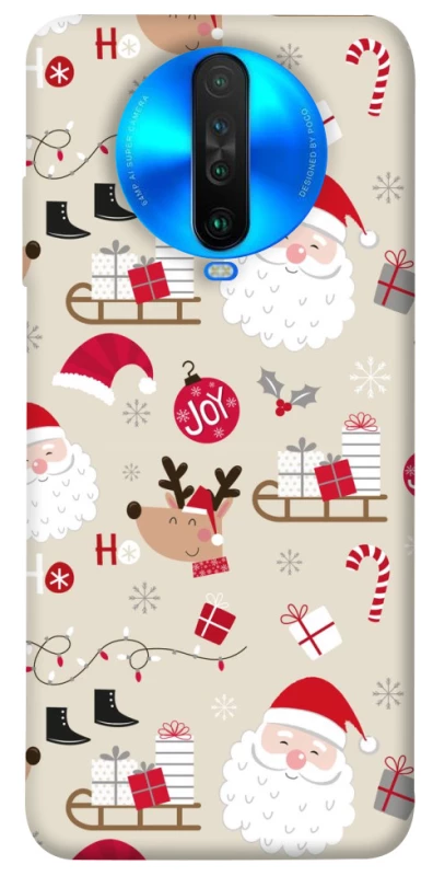 Чохол на Xiaomi Poco X2 Новорічний v1 фото 1 з 1