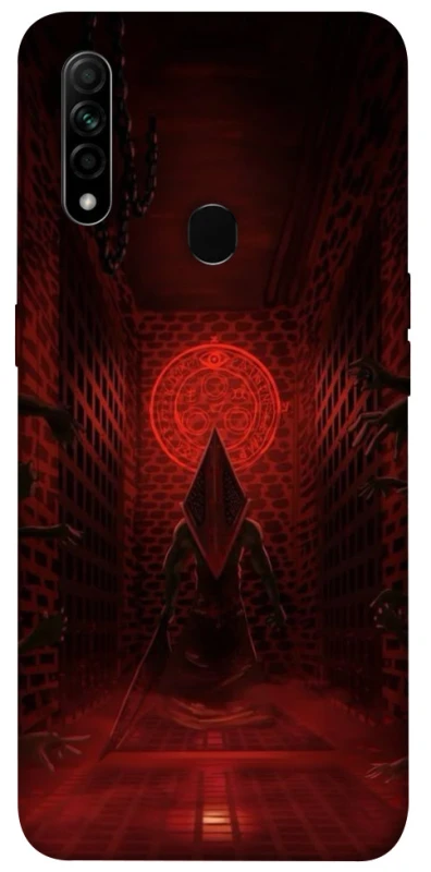 Чохол на Oppo A31 Silent Hill aesthetic ver.4 фото 1 з 1