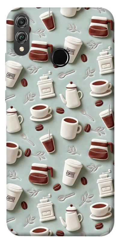 Чехол на Huawei Honor 8X Your Coffee ver.2 фото 1 из 1