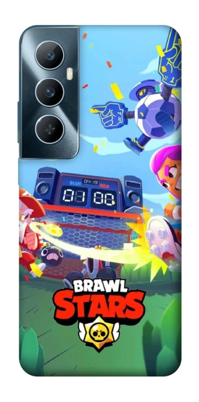 Чехол на Realme C65 4G Brawl Stars ver.11 фото 1 из 1