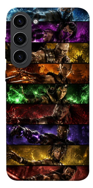 Чохол на Samsung Galaxy S23 Mortal Kombat ver.5 фото 1 з 1
