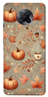 Чехол на Xiaomi Redmi K30 Pro / Poco F2 Pro Autumn vibes ver.1 фото 1 из 1