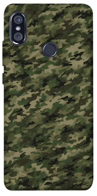 Чохол на Xiaomi Redmi Note 5 Pro / Note 5 (AI Dual Camera) Camouflage v24 фото 1 з 1