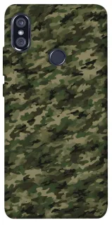 Чохол на Xiaomi Redmi Note 5 Pro / Note 5 (AI Dual Camera) Camouflage v24 фото 1 з 1