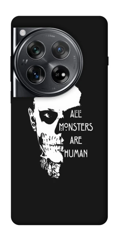 Чохол на OnePlus 12 All Monsters are Human фото 1 з 1